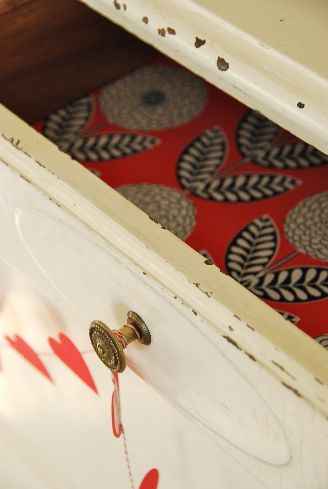 DIY Fabric Drawer Liners {Paper-like, Stain-Resistant & Scented}